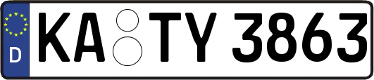 KA-TY3863