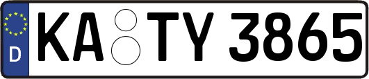 KA-TY3865