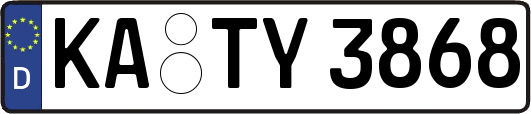 KA-TY3868