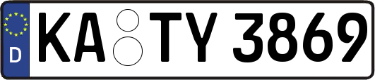 KA-TY3869
