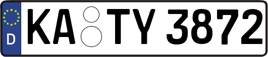 KA-TY3872