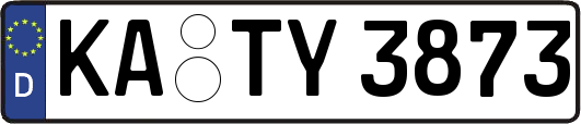 KA-TY3873