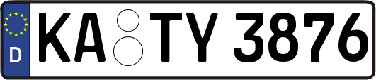KA-TY3876