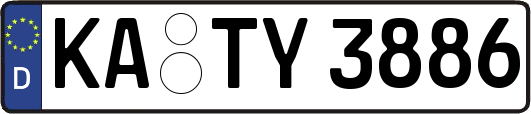 KA-TY3886