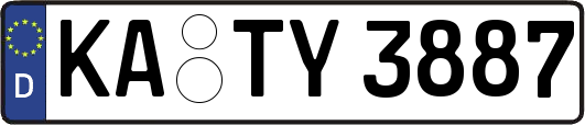 KA-TY3887