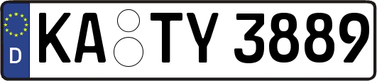 KA-TY3889