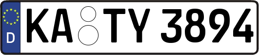 KA-TY3894