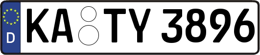 KA-TY3896