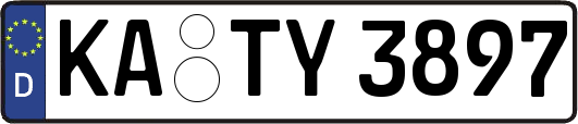 KA-TY3897
