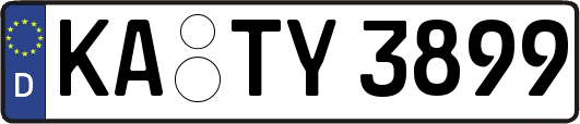 KA-TY3899