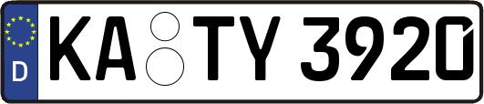 KA-TY3920