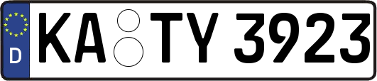 KA-TY3923