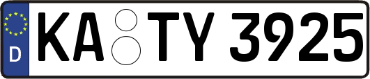 KA-TY3925