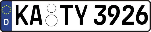 KA-TY3926