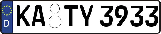 KA-TY3933