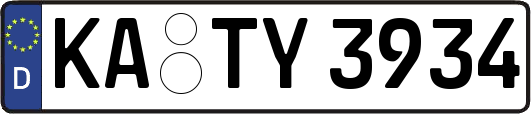 KA-TY3934