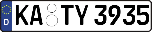 KA-TY3935