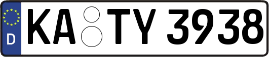 KA-TY3938