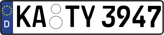 KA-TY3947