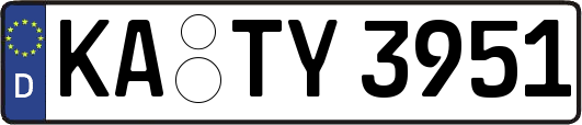 KA-TY3951