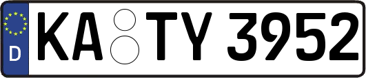 KA-TY3952