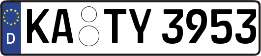 KA-TY3953