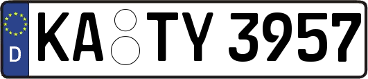 KA-TY3957