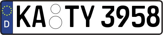 KA-TY3958