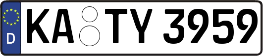 KA-TY3959