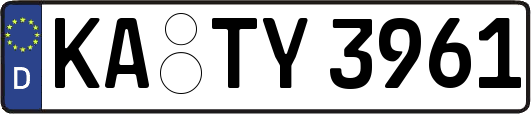 KA-TY3961
