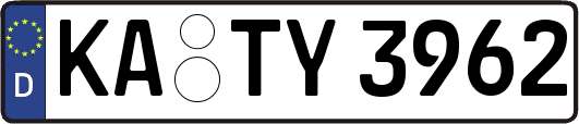 KA-TY3962