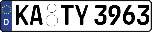 KA-TY3963