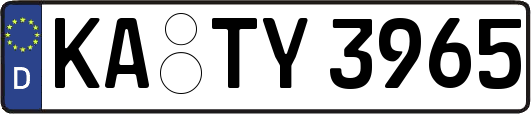 KA-TY3965