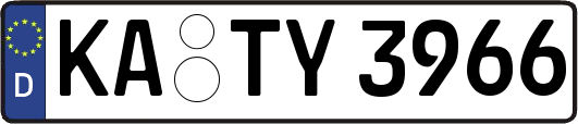 KA-TY3966