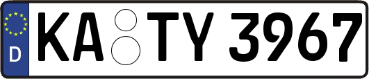KA-TY3967