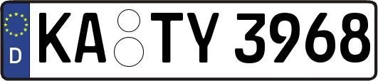KA-TY3968