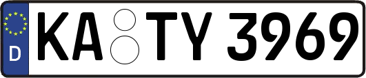 KA-TY3969