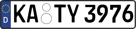 KA-TY3976