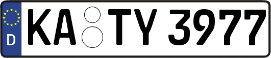 KA-TY3977