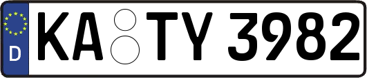 KA-TY3982