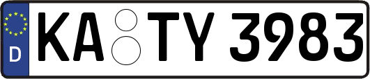 KA-TY3983