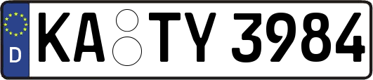 KA-TY3984