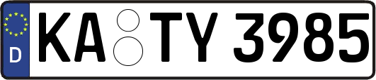 KA-TY3985