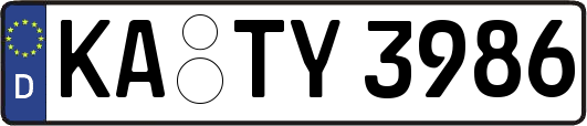 KA-TY3986