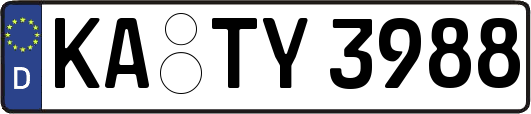 KA-TY3988