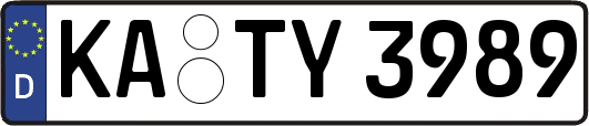 KA-TY3989