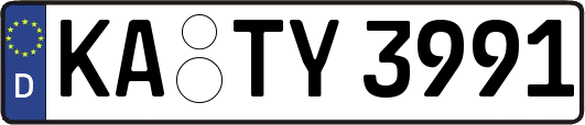 KA-TY3991