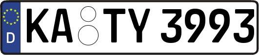 KA-TY3993