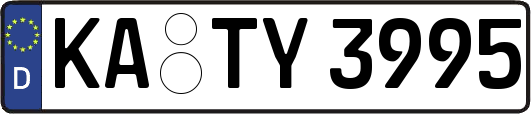 KA-TY3995