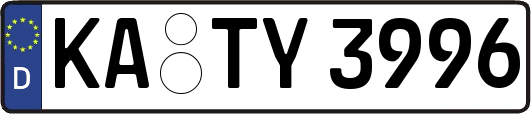 KA-TY3996